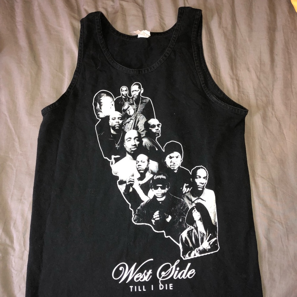 West Side Til I Die Tank Top